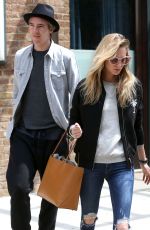 POPPY DELEVINGNE Out and About in New York 05/05/2015