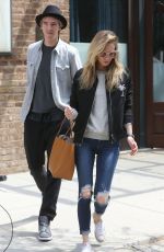 POPPY DELEVINGNE Out and About in New York 05/05/2015