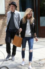 POPPY DELEVINGNE Out and About in New York 05/05/2015