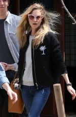 POPPY DELEVINGNE Out and About in New York 05/05/2015