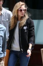 POPPY DELEVINGNE Out and About in New York 05/05/2015