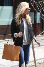 POPPY DELEVINGNE Out and About in New York 05/05/2015
