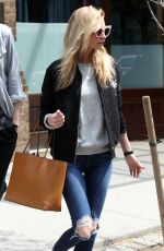 POPPY DELEVINGNE Out and About in New York 05/05/2015