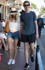POPPY DELEVINGNE Out in Cannes 05/18/2015