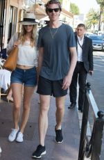 POPPY DELEVINGNE Out in Cannes 05/18/2015