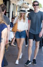 POPPY DELEVINGNE Out in Cannes 05/18/2015