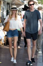 POPPY DELEVINGNE Out in Cannes 05/18/2015