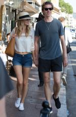 POPPY DELEVINGNE Out in Cannes 05/18/2015