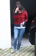 RACHEL BILSON Visits A Friend in Los Feliz 05/16/2015