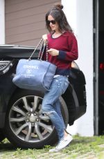 RACHEL BILSON Visits A Friend in Los Feliz 05/16/2015