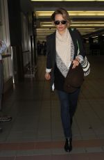 RACHEL MCADAMS at LAX Airport in Los Angeles 07/05/2015
