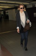 RACHEL MCADAMS at LAX Airport in Los Angeles 07/05/2015