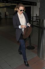 RACHEL MCADAMS at LAX Airport in Los Angeles 07/05/2015