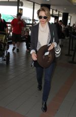 RACHEL MCADAMS at LAX Airport in Los Angeles 07/05/2015