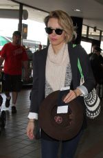 RACHEL MCADAMS at LAX Airport in Los Angeles 07/05/2015