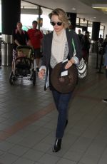 RACHEL MCADAMS at LAX Airport in Los Angeles 07/05/2015