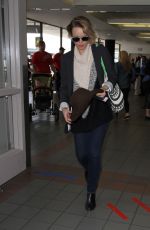 RACHEL MCADAMS at LAX Airport in Los Angeles 07/05/2015