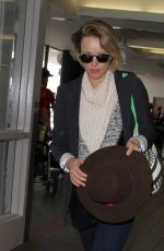 RACHEL MCADAMS at LAX Airport in Los Angeles 07/05/2015