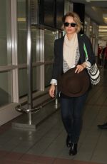 RACHEL MCADAMS at LAX Airport in Los Angeles 07/05/2015