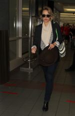 RACHEL MCADAMS at LAX Airport in Los Angeles 07/05/2015