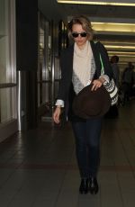 RACHEL MCADAMS at LAX Airport in Los Angeles 07/05/2015