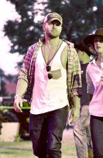RACHEL MCADAMS at Stagecoach Country Music Festival in Indio
