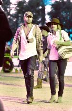 RACHEL MCADAMS at Stagecoach Country Music Festival in Indio