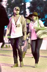 RACHEL MCADAMS at Stagecoach Country Music Festival in Indio