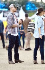 RACHEL MCADAMS at Stagecoach Country Music Festival in Indio