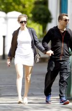 RACHEL RILEY Out and About in L05/05/2015