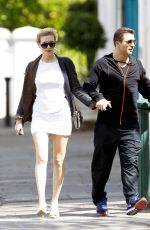 RACHEL RILEY Out and About in L05/05/2015