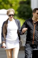 RACHEL RILEY Out and About in L05/05/2015