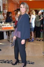 RACHEL STEVENS at Folli Follie Flagship Store Opening in London