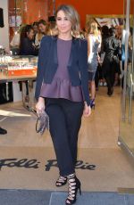 RACHEL STEVENS at Folli Follie Flagship Store Opening in London
