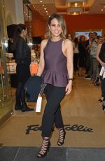RACHEL STEVENS at Folli Follie Flagship Store Opening in London