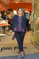 RACHEL STEVENS at Folli Follie Flagship Store Opening in London