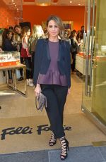 RACHEL STEVENS at Folli Follie Flagship Store Opening in London