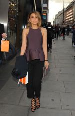 RACHEL STEVENS at Folli Follie Flagship Store Opening in London