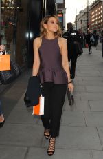 RACHEL STEVENS at Folli Follie Flagship Store Opening in London