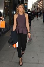 RACHEL STEVENS at Folli Follie Flagship Store Opening in London