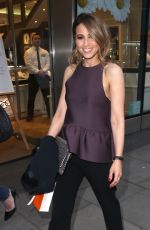 RACHEL STEVENS at Folli Follie Flagship Store Opening in London