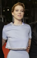 RACHEL WEISZ and LEA SEYDOUX at the The Lobster Premiere in Cannes