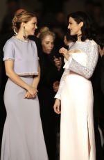 RACHEL WEISZ and LEA SEYDOUX at the The Lobster Premiere in Cannes
