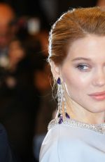 RACHEL WEISZ and LEA SEYDOUX at the The Lobster Premiere in Cannes