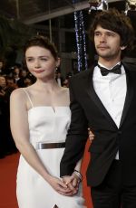 RACHEL WEISZ and LEA SEYDOUX at the The Lobster Premiere in Cannes