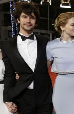 RACHEL WEISZ and LEA SEYDOUX at the The Lobster Premiere in Cannes