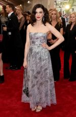 RACHEL WEISZ at MET Gala 2015 in New York