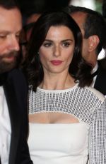 RACHEL WEISZ at the The Lobster Premiere at 2015 Cannes Film Festival