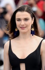 RACHEL WEISZ at the The Lonster Photocall in Cannes