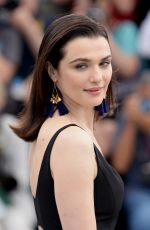 RACHEL WEISZ at the The Lonster Photocall in Cannes
